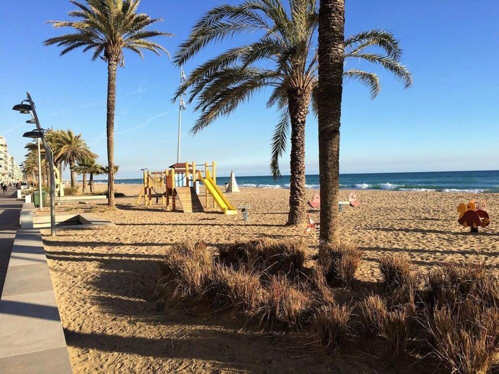 The Pleasure Of Living In Front Of The Sea Διαμέρισμα Calafell Εξωτερικό φωτογραφία